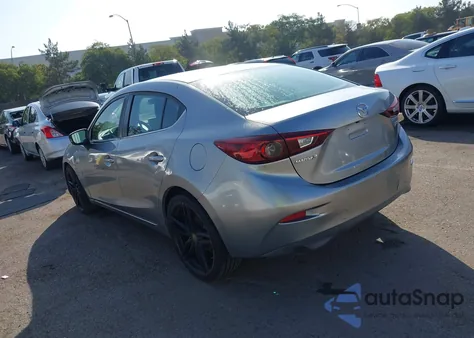 2016 Mazda Mazda3 I Sport from USA, damaged, VIN 3MZBM1U74GM302745